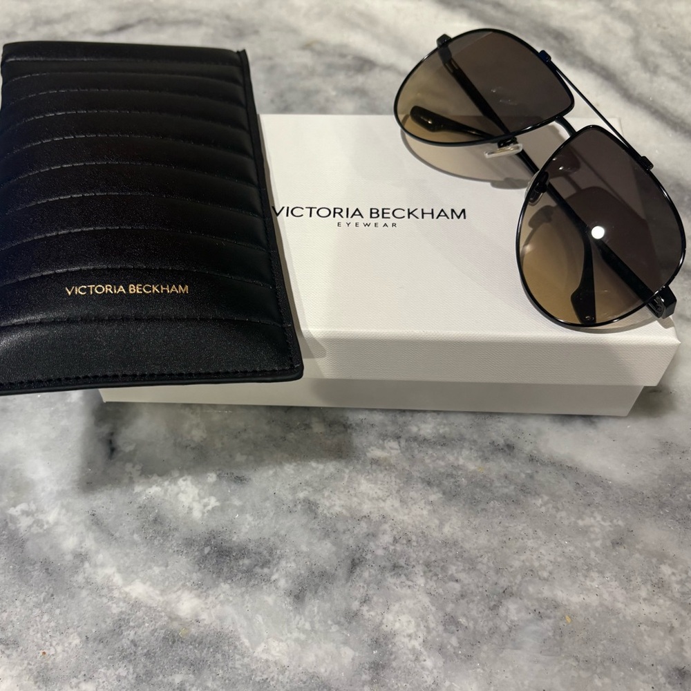 Victoria Beckham Aviator Sunglasses